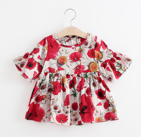 Girls' Casual Sundress