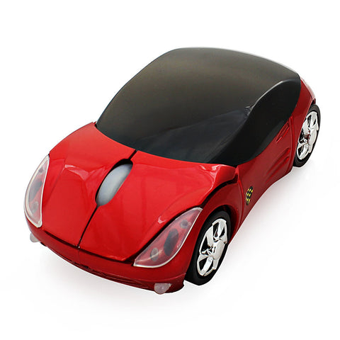 Wireless Car Shape Desktop Mouse