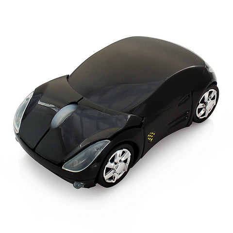 Wireless Car Shape Desktop Mouse