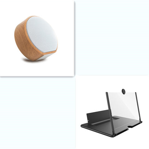 Mini Wooden Wireless Bluetooth Speaker