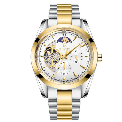 Men's Luxury Business Mechanical Watch