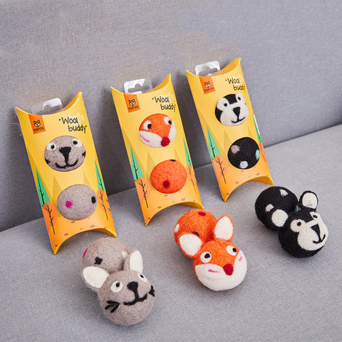 Wool Buddy Cat Toys