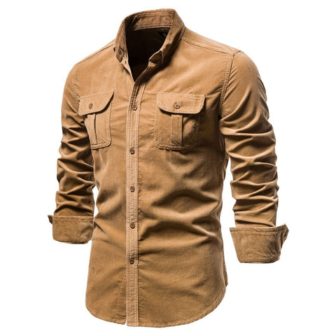 Men's Corduroy Shirt