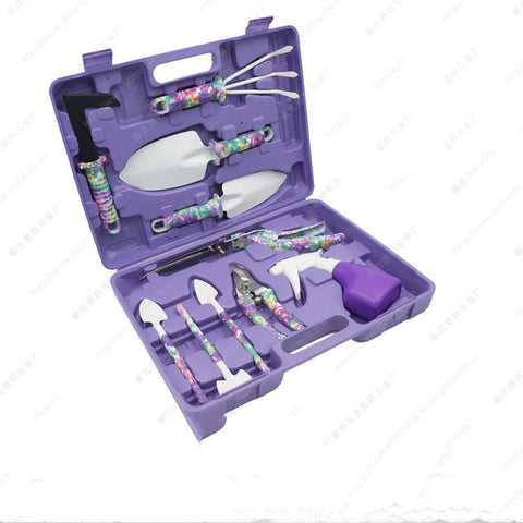 Ten Piece Garden Tools Set