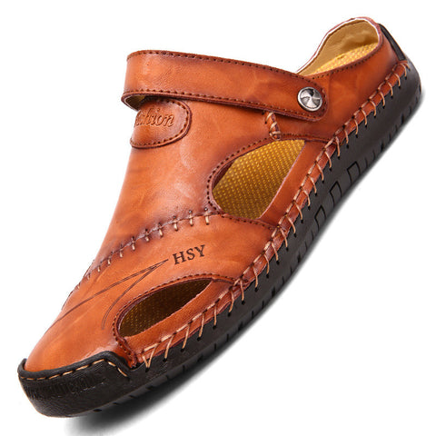 Men's Closed Adjustable Toe Sandal