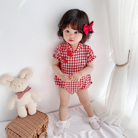 Baby Cheongsam Romper