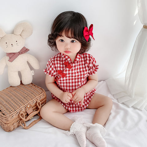 Baby Cheongsam Romper