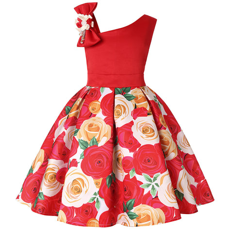 Girls Princess Dress