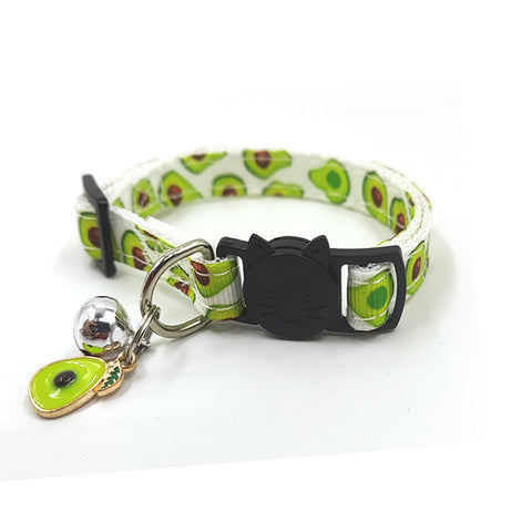 Nylon Strap Cat Collar with Bell