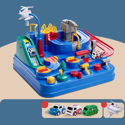 Car Adventure Brain Game
