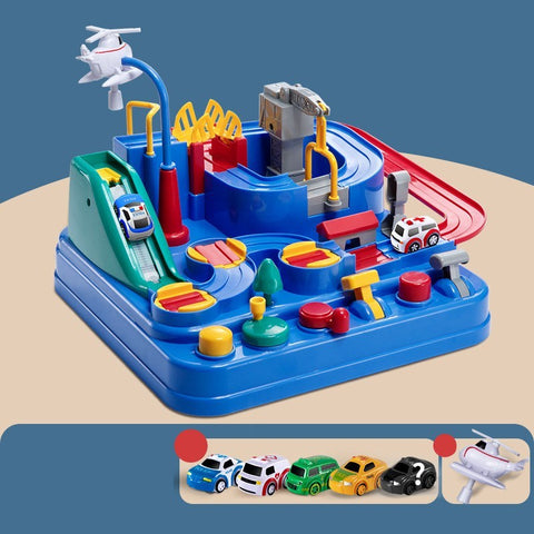 Car Adventure Brain Game