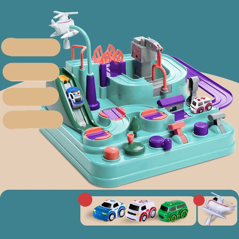 Car Adventure Brain Game