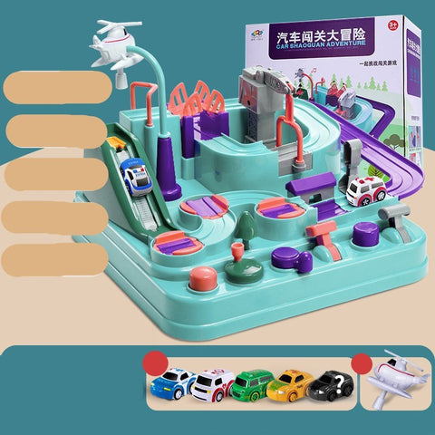 Car Adventure Brain Game