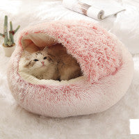 Dog and Cat Winter Bed
