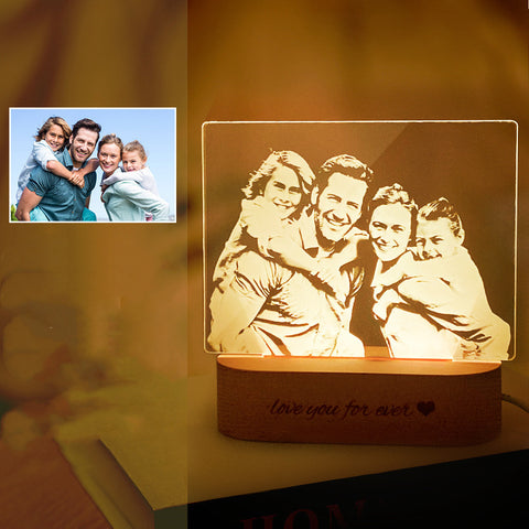 Custom Photo 3D Stereo Light