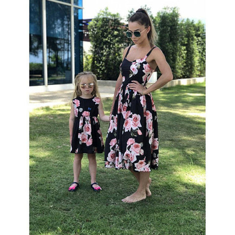 Matching Summer Sling Dress
