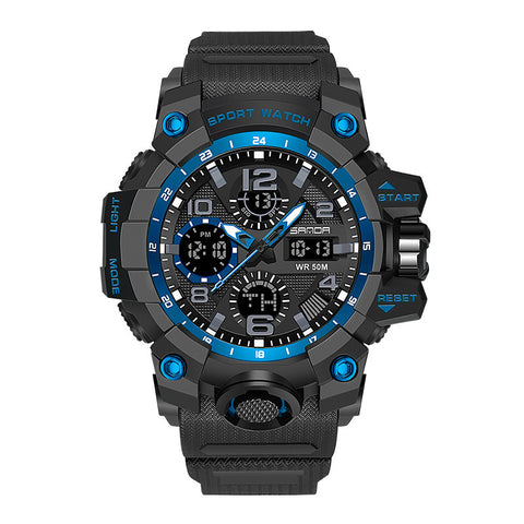 Men’s Sports Electronic Quartz Watch
