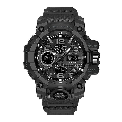 Men’s Sports Electronic Quartz Watch