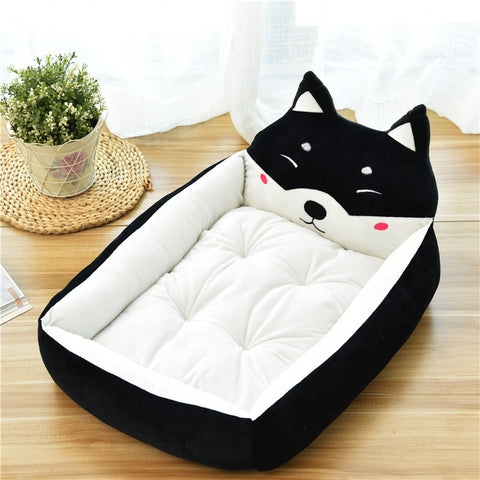 Cute and Cozy Pet Bed