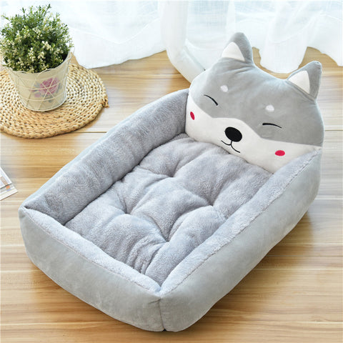 Cute and Cozy Pet Bed