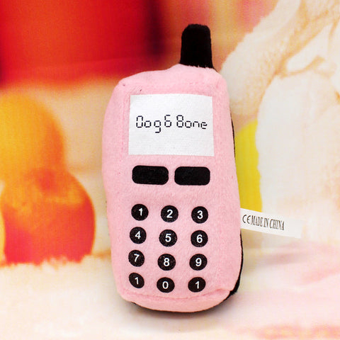Cellphone Plush Toy for Dog's Chewing