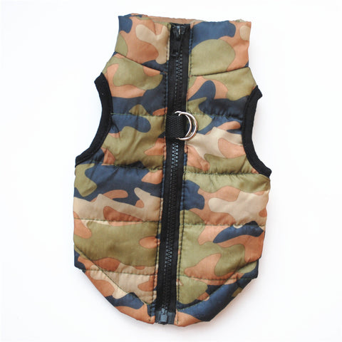 Cotton Vest Jacket for Pet