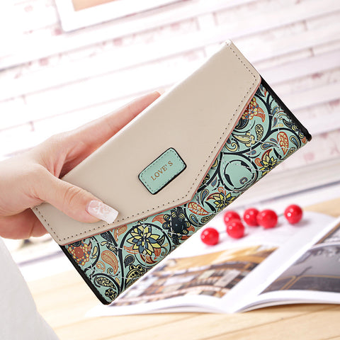 Korean Style BIRDS Women Wallet