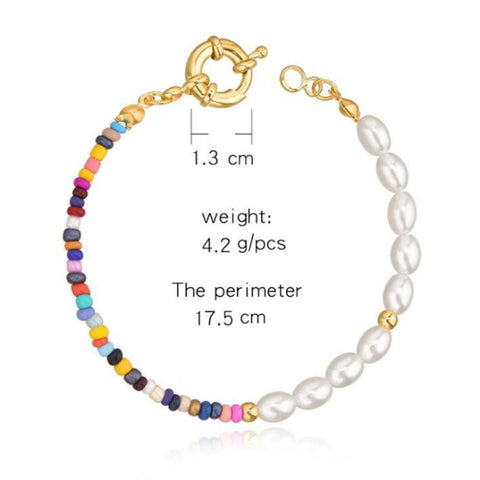 Colorful Seed Beads Bracelets