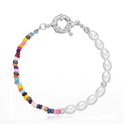 Colorful Seed Beads Bracelets