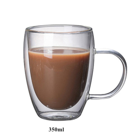 Transparent Coffee Mug