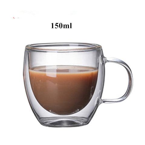 Transparent Coffee Mug