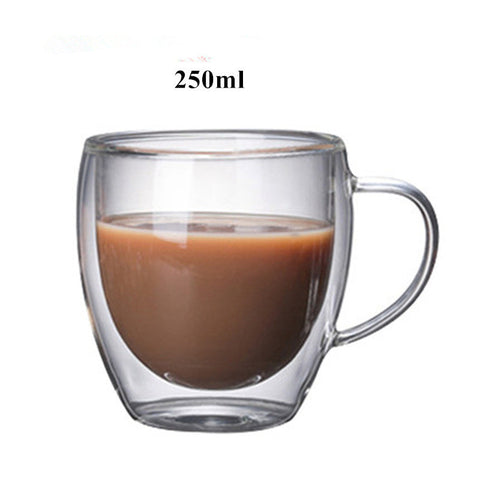 Transparent Coffee Mug