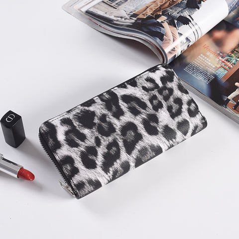Glossy PU Leather Purse for Women