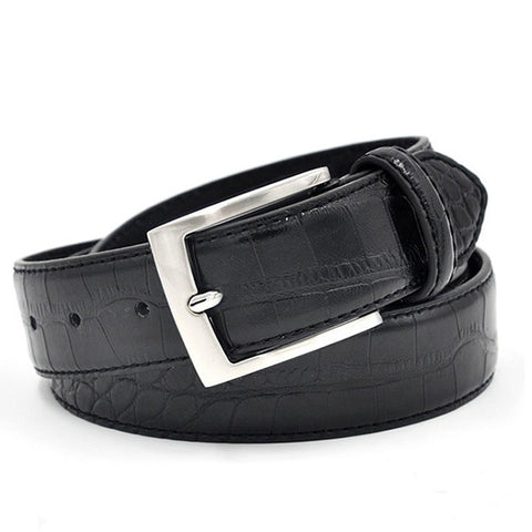 Men's Luxury Faux Leather Belt