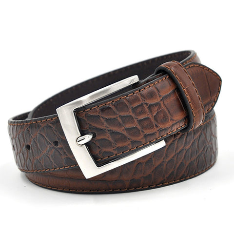 Men's Luxury Faux Leather Belt