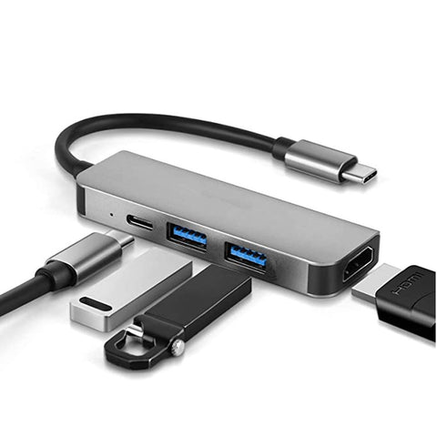4-in-1 USB-C to HDMI Docking Station