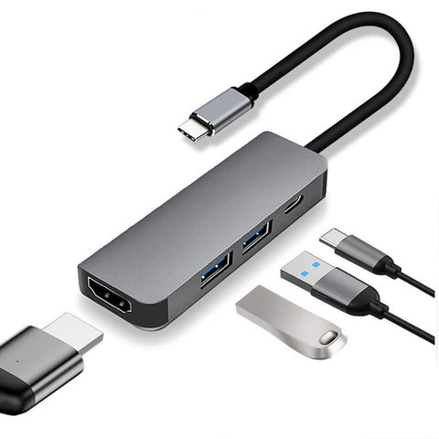 4-in-1 USB-C to HDMI Docking Station