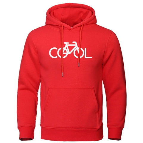 Cool Bicycle-themed Graphic Hoodie
