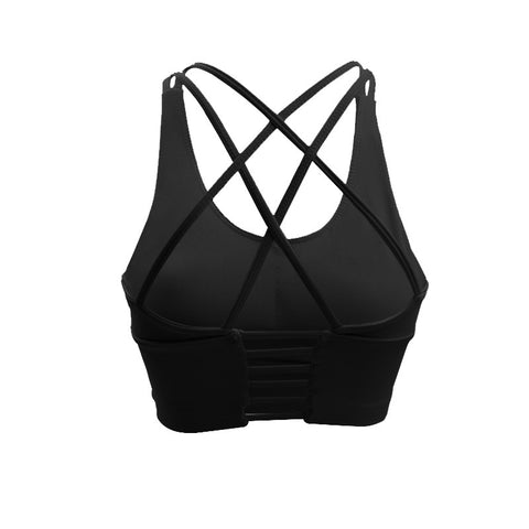 Yoga Vest Style Fitness Bra