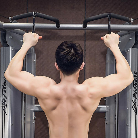 Fitness Pull-Up Bar Grips