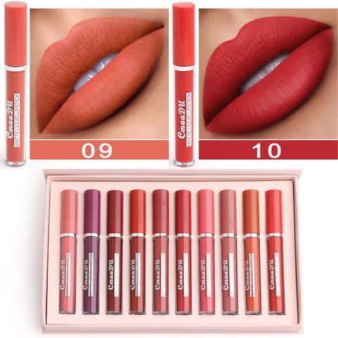 CmaaDU Matte Lipstick Set