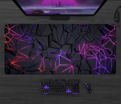 Technology Sense Pattern Mouse Pad