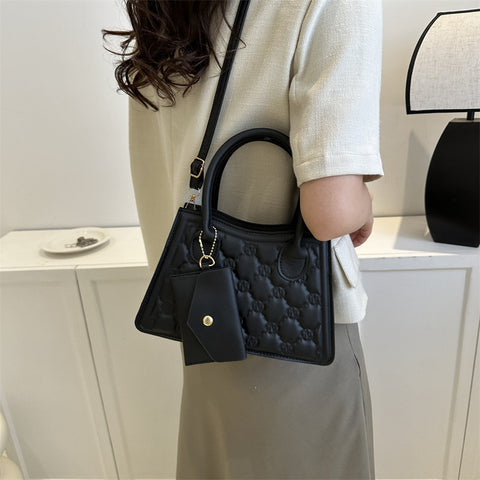 Small Shoulder Square Bag