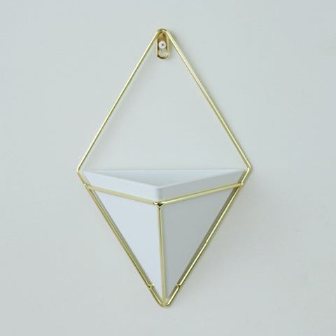 Geometric Hanging Planter