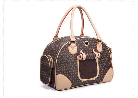 Soft-sided Pet Carrier Handbag