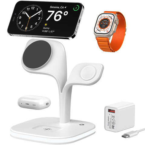Magnetic Wireless Charging Station