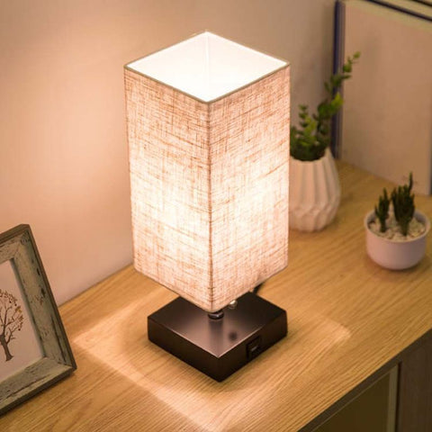 Modern Bedside Table Lamp