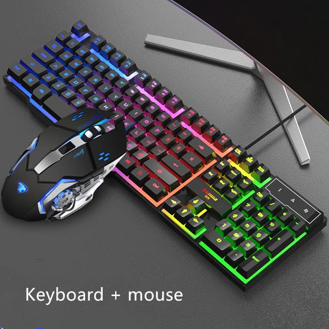 Mechanical Keyboard With Mouse