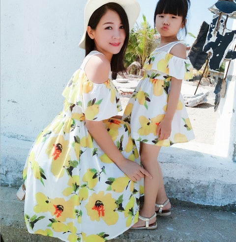 Women’s Floral Dress
