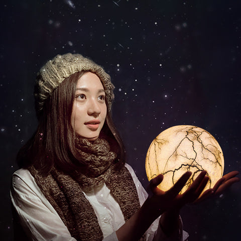 3D Moon Light Lamp